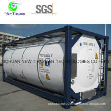 Liquifying Portable Container Cryogenic Tank Container